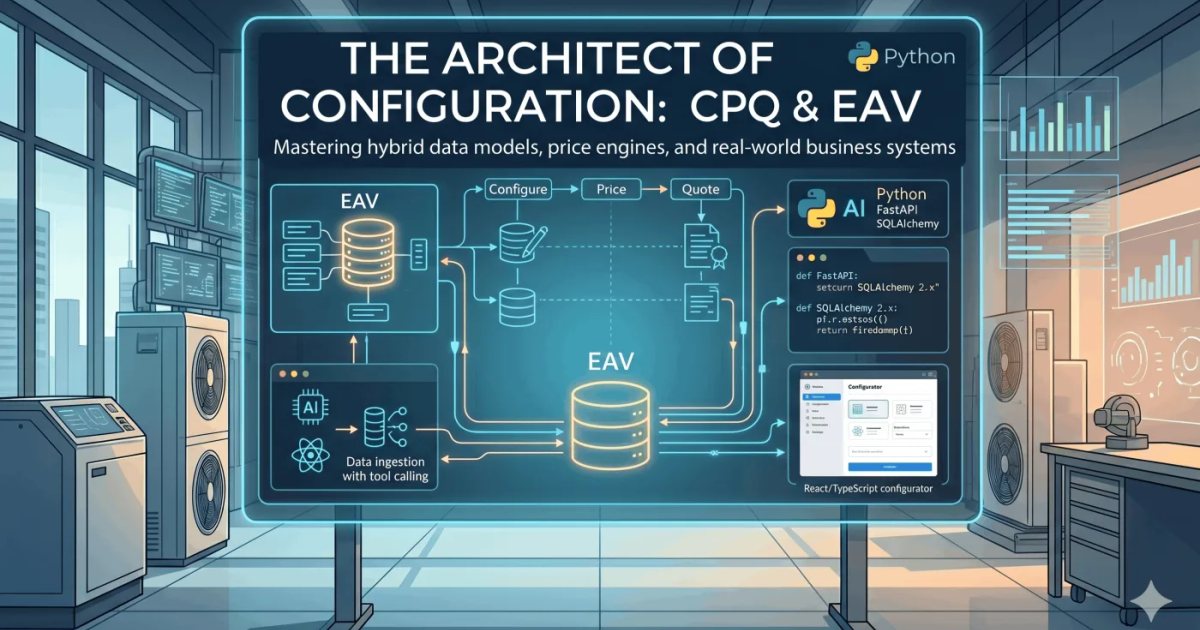 When to Use CPQ and the EAV Model - Lessons from Building a Prototype